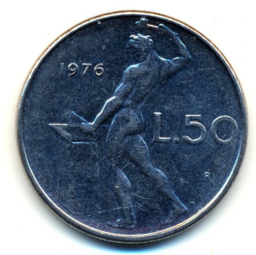 Italienische lire 1976 - lire,