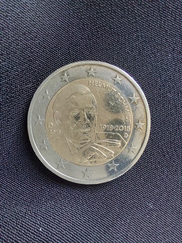 Euro münze helmut schmidt - helmut,