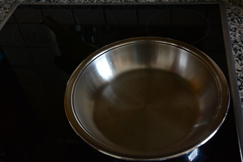 Original amc stiel pfanne - stiel, 2