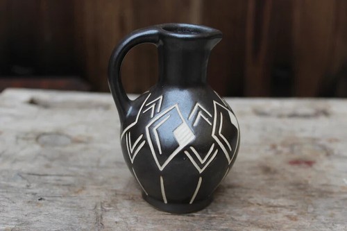 Kleine piesche reif vase - piesche,