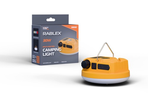 Led campinglampe 30w - led,