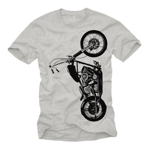 Motorrad shirt herren biker - motorrad, t-shirt