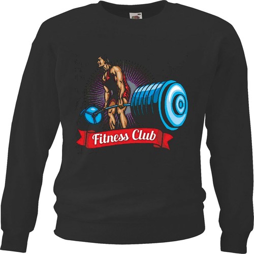 Sweatshirt bodybuilding gym - sweatshirt,