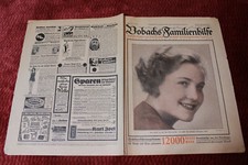 vobachs familienhilfe 1931