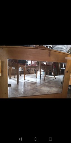 Toller vintage spiegel - vintage,