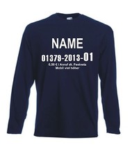 Langarm Dschungelcamp T-Shirt