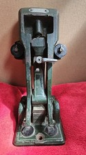 Alte Fahrkarten Stempelpresse