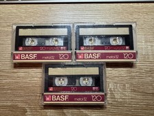 3 BASF Metal IV 120 Minuten