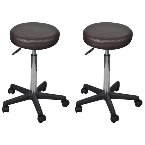 Rollhocker stk braun - 2,