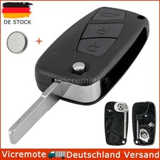 3 Tasten Klapp Schlüssel