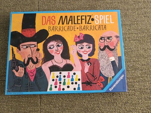 Malefitz ravensburger vintage - ravensburger,,