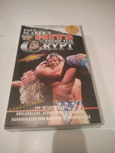 Wwf vhs hits - from, the