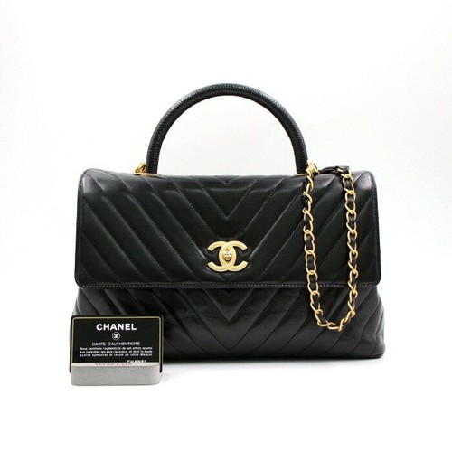 Chanel tragetasche chevron - chanel,