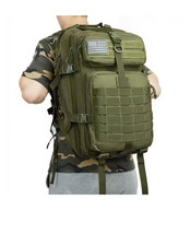 Rucksack 50L, Wasserdicht,Trekking, Angeln, Jagen, Outdoor-Aktivitäten, Camping