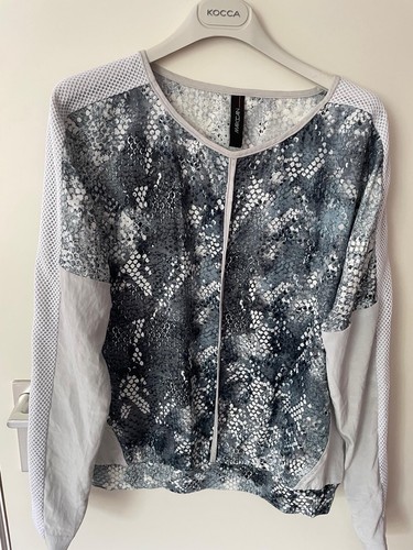 Marc cain leichte bluse - leichte,