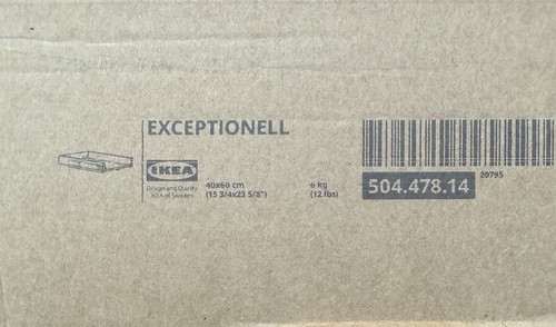 Ikea exceptionell metod x - exceptionell,