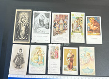 Alte Heiligen Bilder 10 Stück