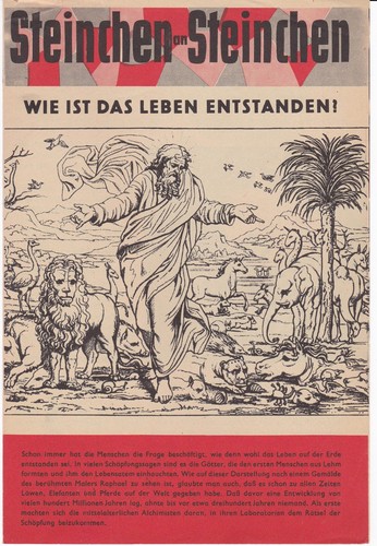 Mosaik beilage heft 1961 - beilage,