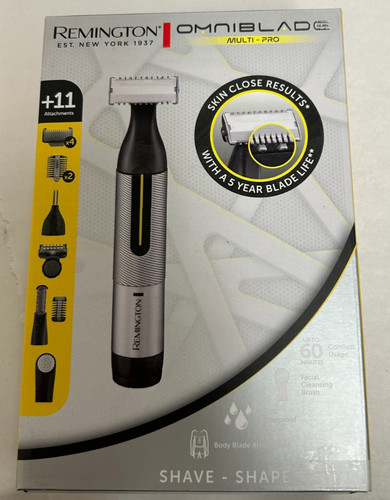 Remington rasierer omniblade - remington,
