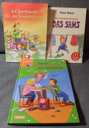 Lesebücher erstleser 1 - 3,