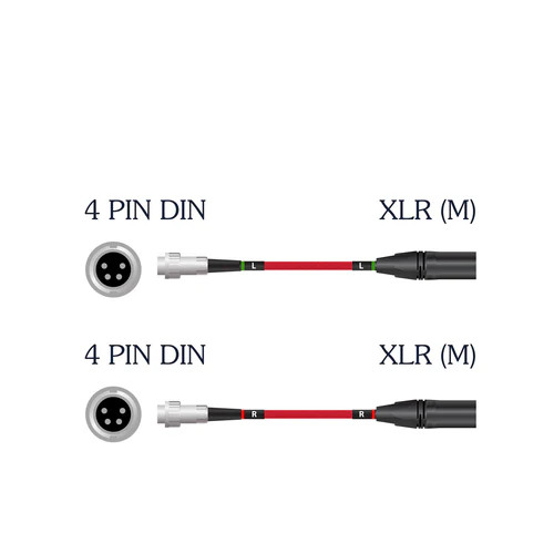 Nordost red dawn spezialkabel - red,
