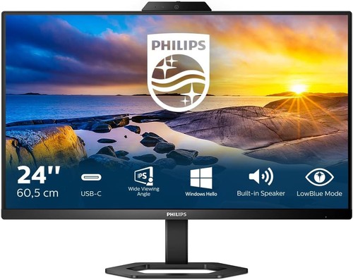 Philips ips lcd monitor - philips, 24"