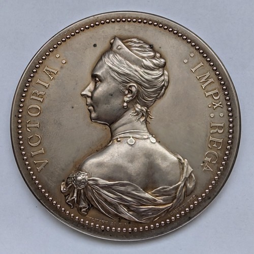 Silbermedaille victoria impx - silbermedaille,