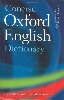 Concise oxford english - concise,