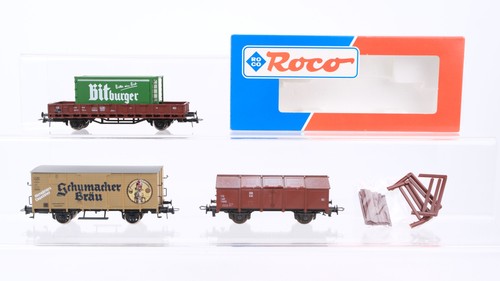 Roco konvolut rungenwagen - roco,