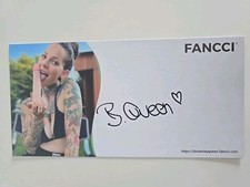 BROWNIEY QUEEN Autograph