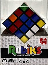 Rubiks 4x4 Cube Puzzle
