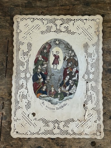 Die vierzehn nothelfer - die,