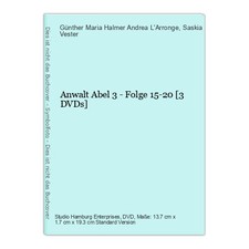 Anwalt Abel 3 - Folge 15-20 [3