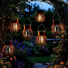 LED Solar Laterne klein mit