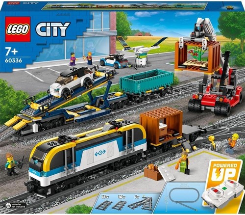 Lego city güterzug - lego,