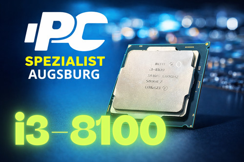 Intel cpu core - intel, i3-8100