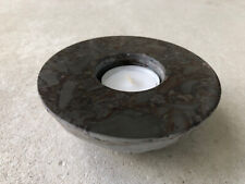 GUAXS Teelichthalter unbenutzt Brauntöne Teelicht