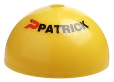 Standfuß für Slalomstangen von PATRICK, gelb,10 cm hoch, 20 cm Durchmesser 