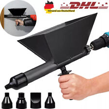 Fugenpistole mit 4 Düsen