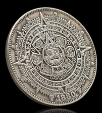 Medaille maya kalender usa - -,