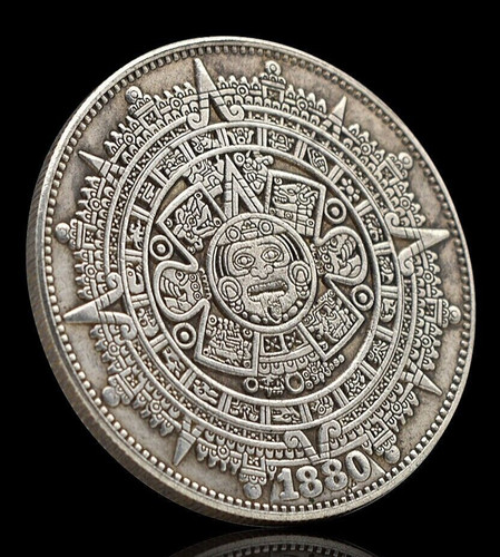 Medaille maya kalender usa - -,