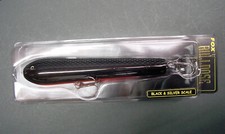 Fox Bullnose Black & Silver Scale Jerkbait Wobbler Kunstköder