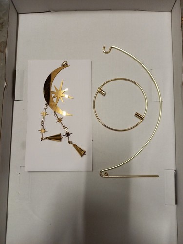 Avon mond und stern goldfarben - und,