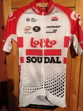 VERMARC Profi Trikot Belgien Quick Step Team Lotto Soudal UCI Gr XS D36 H 44 46 