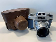 Ihagee Exa 500 blau Firmenjubiläum 20 Jahre Franz Koch extrem rare