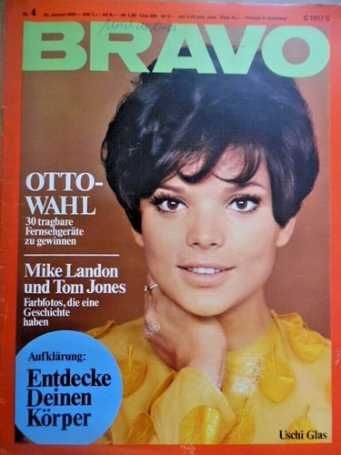 Bravo 1969 c uschi glas - bravo,
