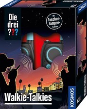 Die drei ??? Walkie Talkies von KOSMOS, Funkgeräte-Set für Kinder ab 6 Jahre,
