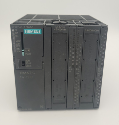 Siemens simatic cpu - cpu, 314c-2