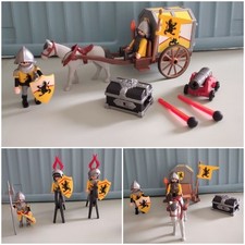 playmobil 4874 4867 4871 Konvolut Löwenritter Ritter Zubehör Ersatzteile