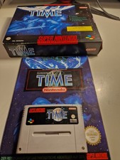 Illusion of Time  SNES | komplett OVP inkl. Spieleberater, Voll funktionsfähig 
